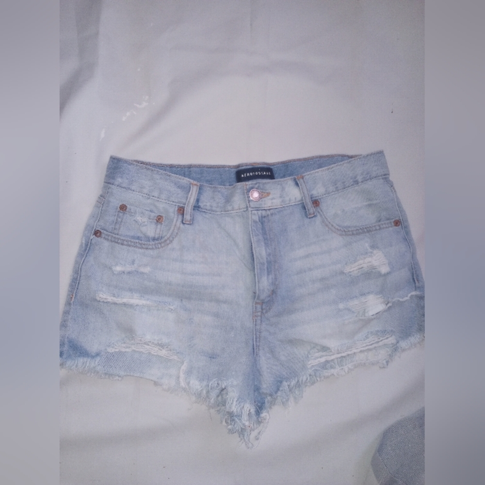 Aéropostale vintage High Rise shorty